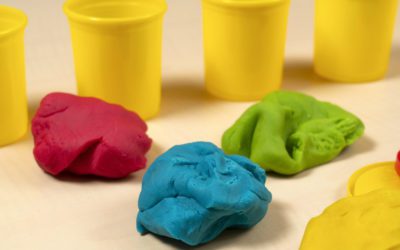 Playdough Core Sampling